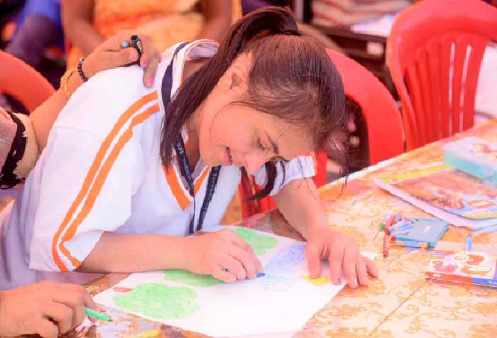 नि:शक्त बच्चों ने लगाई दौड़, सपनों के रंग भरे कैनवास पर नि:शक्त बच्चों ने लगाई दौड़, सपनों के रंग भरे कैनवास पर