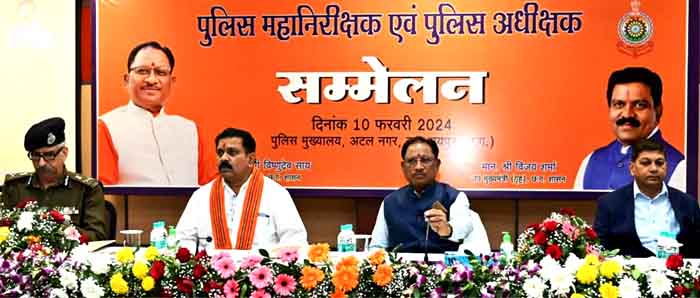 छत्तीसगढ़ सरकार की अपराध-नशामुक्ति के प्रति कड़ा संकल्प : मुख्यमंत्री विष्णु देव साय