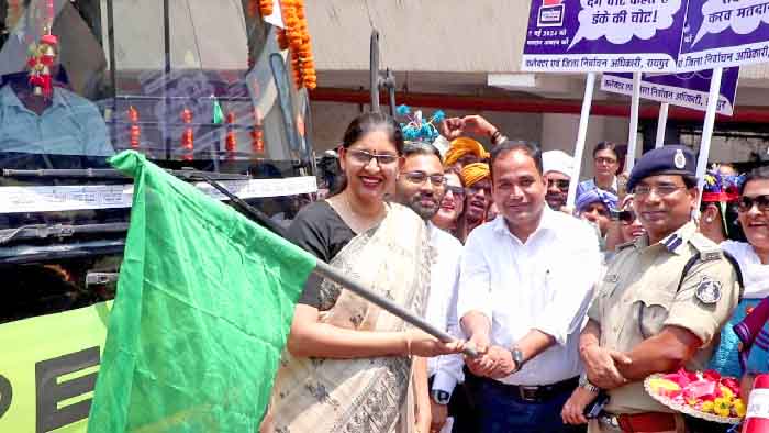 लोकसभा निर्वाचन-2024: शहरी क्षेत्रों में मतदान प्रतिशत बढ़ाने के लिए मतदाताओं को करें जागरूक : श्रीमती रीना बाबासाहेब कंगाले लोकसभा निर्वाचन-2024: शहरी क्षेत्रों में मतदान प्रतिशत बढ़ाने के लिए मतदाताओं को करें जागरूक : श्रीमती रीना बाबासाहेब कंगाले