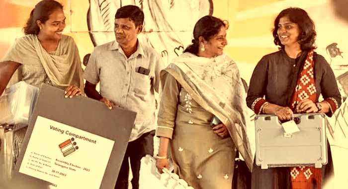 लोकसभा चुनाव 2024: दुर्ग जिले में मतदान कर्मियों और सुरक्षाकर्मियों को मानदेय का भुगतान