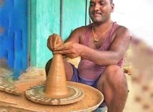 प्रधानमंत्री आवास योजना से कुम्हार अमीरचंद को मिली आर्थिक स्थिरता