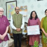 मधुमेह बीमारी के प्रति जागरूकता अभियान को राज्यपाल डेका ने दिखाई हरी झंडी