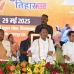 गरीब परिवारों को पक्का मकान देकर प्रधानमंत्री नरेंद्र मोदी के संकल्प को साकार कर रही है छत्तीसगढ़ सरकार: मुख्यमंत्री विष्णु देव साय