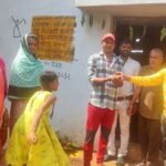 ग्राम गिरहोला में 14 हितग्राहियों ने किया प्रधानमंत्री आवास योजना अंतर्गत गृह प्रवेश