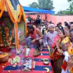 भगवान श्रीजगन्नाथ की रथ यात्रा में उमड़ा श्रद्धा का सैलाब