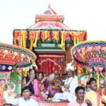 परंपरागत श्रद्धा-भक्ति और उल्लास के वातावरण में निकाली गई भव्य रथयात्रा