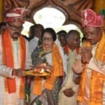रथयात्रा महोत्सव में शामिल हुए राज्यपाल रमेन डेका,मुख्यमंत्री विष्णु देव साय भगवान जगन्नाथ की रथ यात्रा में हुए शामिल:छेरापहरा की रस्म अदायगी कर मांगा प्रदेशवासियों के लिए आशीर्वाद
