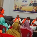 भाजपा अहिवारा मंडल में “संकल्प से सिद्धि” कार्यशाला सम्पन्न