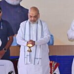 केन्द्रीय गृह मंत्री अमित शाह ने एनएफएसयू और एनएफएसएल का किया भूमिपूजन