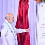 नवा रायपुर में एनएफएसयू और एनएफएसएल भवनों के निर्माण के लिए अमित शाह ने किया भूमिपूजन