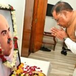 मुख्यमंत्री विष्णु देव साय ने डॉ. श्यामा प्रसाद मुखर्जी की पुण्यतिथि पर श्रद्धांजलि अर्पित की