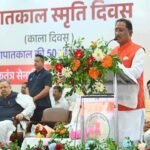 लोकतंत्र केवल एक शासन प्रणाली नहीं, बल्कि जीवन जीने की एक पद्धति:लोकतंत्र सेनानियों का संघर्ष हम सबके लिए प्रेरणास्रोत – मुख्यमंत्री विष्णु देव साय