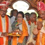 रथयात्रा महोत्सव में शामिल हुए राज्यपाल रमेन डेका