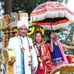 परंपरागत श्रद्धा-भक्ति और उल्लास के वातावरण में निकाली गई भव्य रथयात्रा