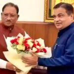 राज्य की सड़कों और विकास योजनाओं पर चर्चा करने आज शाम केंद्रीय मंत्री नितिन गडकरी से मिले मुख्यमंत्री विष्णुदेव साय