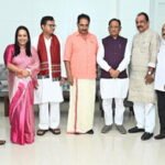 मुख्यमंत्री साय से केरल एवं ओडिशा के सांसदों के प्रतिनिधिमंडल ने की सौजन्य मुलाकात
