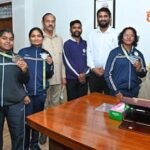 मुख्यमंत्री साय से किक बॉक्सिंग पदक विजेता खिलाड़ियों ने की सौजन्य मुलाकात