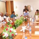 छत्तीसगढ़ सदन में मुख्यमंत्री विष्णुदेव साय की सांसदों संग सौजन्य भेंट — रात्रि भोज में हुई सार्थक चर्चा