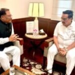 मुख्यमंत्री विष्णुदेव साय ने केंद्रीय जलशक्ति मंत्री सी आर पाटिल से की मुलाकात, बोधघाट परियोजना पर हुई चर्चा