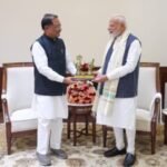 प्रधानमंत्री नरेंद्र मोदी से मिले मुख्यमंत्री विष्णुदेव साय – छत्तीसगढ़ के विकास को मिली नई रफ्तार