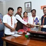 मुख्यमंत्री से भारत स्काउट्स एवं गाइड्स छत्तीसगढ़ के प्रतिनिधिमंडल ने की मुलाकात