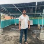 दुबे जी के घर की छत पर सौर ऊर्जा से चलने वाला पावर प्लांट,घर का बिजली बिल हुआ शून्य, सरकार को भी कर रहे हैं बिजली की आपूर्ति