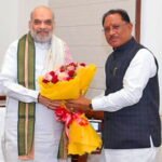 केंद्रीय गृह मंत्री श्री अमित शाह से मिले मुख्यमंत्री विष्णुदेव साय