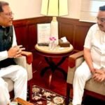 मुख्यमंत्री विष्णुदेव साय ने केंद्रीय जलशक्ति मंत्री सी आर पाटिल से की मुलाकात, बोधघाट परियोजना पर हुई चर्चा