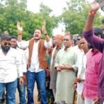 छोटी बच्ची से मारपीट की घटना पर भड़के रुद्र कुमार, थाने का किया घेराव