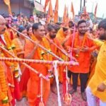 भक्ति में डूबा भिलाई-चरोदा, कांवड़ियों ने देवबलोदा शिव मंदिर में किया जलाभिषेक