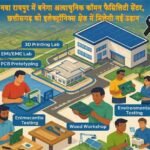 मुख्यमंत्री विष्णु देव साय के नेतृत्व में छत्तीसगढ़ बन रहा टेक्नोलॉजी हब : नवा रायपुर में कामन फैसिलिटी सेंटर की स्थापना को मिली मंजूरी
