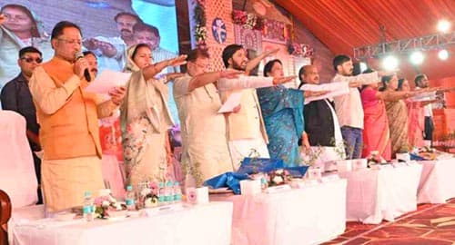 महिला एवं बाल विकास मंत्री श्रीमती लक्ष्मी राजवाड़े के मार्गदर्शन में छत्तीसगढ़ की बड़ी उपलब्धि,सूरजपुर जिले की 75 ग्राम पंचायतें हुईं “बाल विवाह मुक्त” महिला एवं बाल विकास मंत्री श्रीमती लक्ष्मी राजवाड़े के मार्गदर्शन में छत्तीसगढ़ की बड़ी उपलब्धि,सूरजपुर जिले की 75 ग्राम पंचायतें हुईं “बाल विवाह मुक्त”