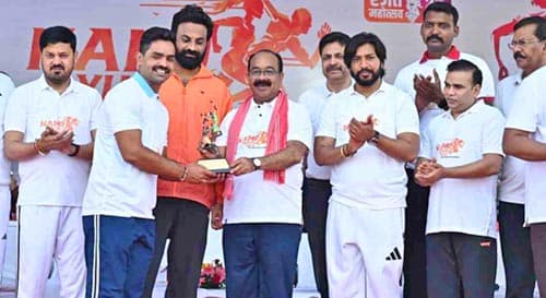 देश का हर युवा स्वस्थ हो, समर्थ हो, सक्षम हो, इसके लिए नशामुक्त भारत जरूरी – अरुण साव