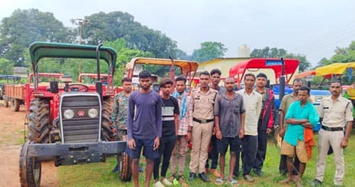 अवैध रेत उत्खनन पर प्रशासन की सख्ती अवैध रेत उत्खनन पर प्रशासन की सख्ती