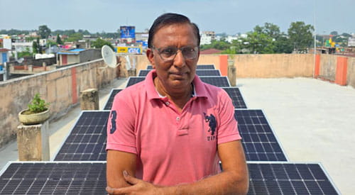 सूर्य घर मुफ्त बिजली योजना से घर हुआ रोशन सूर्य घर मुफ्त बिजली योजना से घर हुआ रोशन