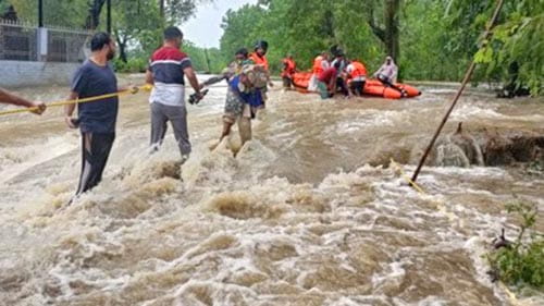 पंजाब में बाढ़ की वर्तमान स्थिति और प्रभाव