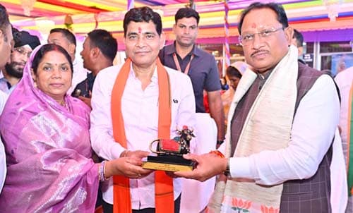 लोकपरंपराएं एवं संस्कृति समाज को जोड़ने का बेहतर माध्यम : मुख्यमंत्री विष्णु देव साय