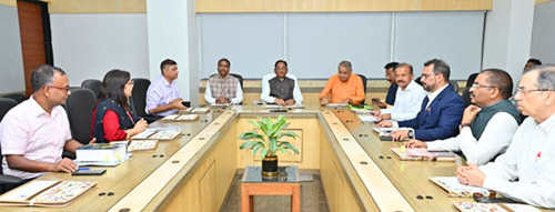 छत्तीसगढ़ में वन्य प्राणियों का संरक्षण और संवर्धन हमारी प्राथमिकता – मुख्यमंत्री विष्णु देव साय छत्तीसगढ़ में वन्य प्राणियों का संरक्षण और संवर्धन हमारी प्राथमिकता – मुख्यमंत्री विष्णु देव साय