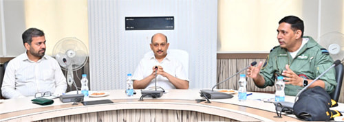 राज्योत्सव पर वायु सेना का होगा शौर्य प्रदर्शन