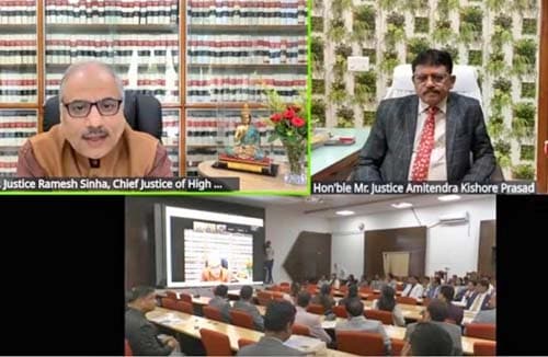 प्रत्येक मामले के पीछे एक मानवीय कहानी होती है संघर्ष की, आशा की, और न्यायपालिका में विश्वास की-मुख्य न्यायाधीश रमेश सिन्हा