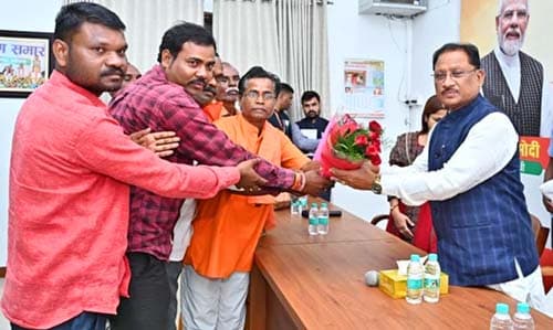 वंचित वर्ग के उत्थान और जनसुविधाओं के विस्तार के लिए सरकार निरंतर प्रतिबद्ध – मुख्यमंत्री विष्णु देव साय