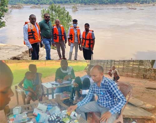 बस्तर संभाग के दूरस्थ क्षेत्र अबूझमाड़ से लगे ग्राम कोंडे तक पहुँची स्वास्थ्य सेवाएँ बस्तर संभाग के दूरस्थ क्षेत्र अबूझमाड़ से लगे ग्राम कोंडे तक पहुँची स्वास्थ्य सेवाएँ