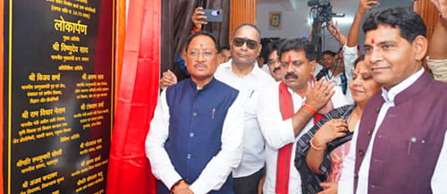 छत्तीसगढ़ को महिला केन्द्रित विकास का मॉडल बनाने वाली योजना महतारी सदन : सीएम साय