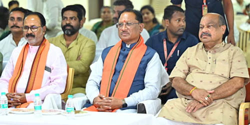 मुख्यमंत्री विष्णु देव साय ने सुनी ‘मन की बात’ कार्यक्रम की 126वीं कड़ी