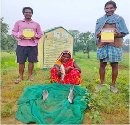 सफलता की कहानी: किशोरी अमृत सरोवर बना खुशहाली का स्रोत