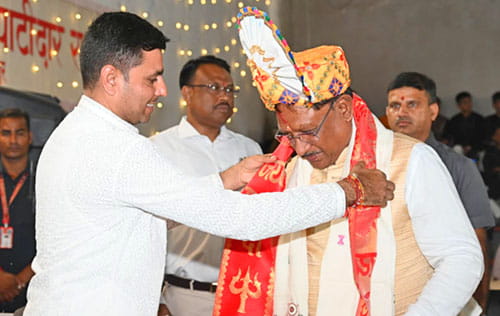 उत्साह, उमंग और सद्भावना बढ़ाने का पर्व है नवरात्रि : मुख्यमंत्री साय उत्साह, उमंग और सद्भावना बढ़ाने का पर्व है नवरात्रि : मुख्यमंत्री साय