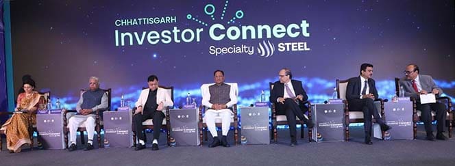 दिल्ली में शुरू हुआ ‘छत्तीसगढ़ इन्वेस्टर कनेक्ट’ सम्मेलन