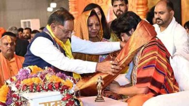 श्रद्धा, संस्कार और संवाद: दिव्य हनुमंत कथा में मुख्यमंत्री