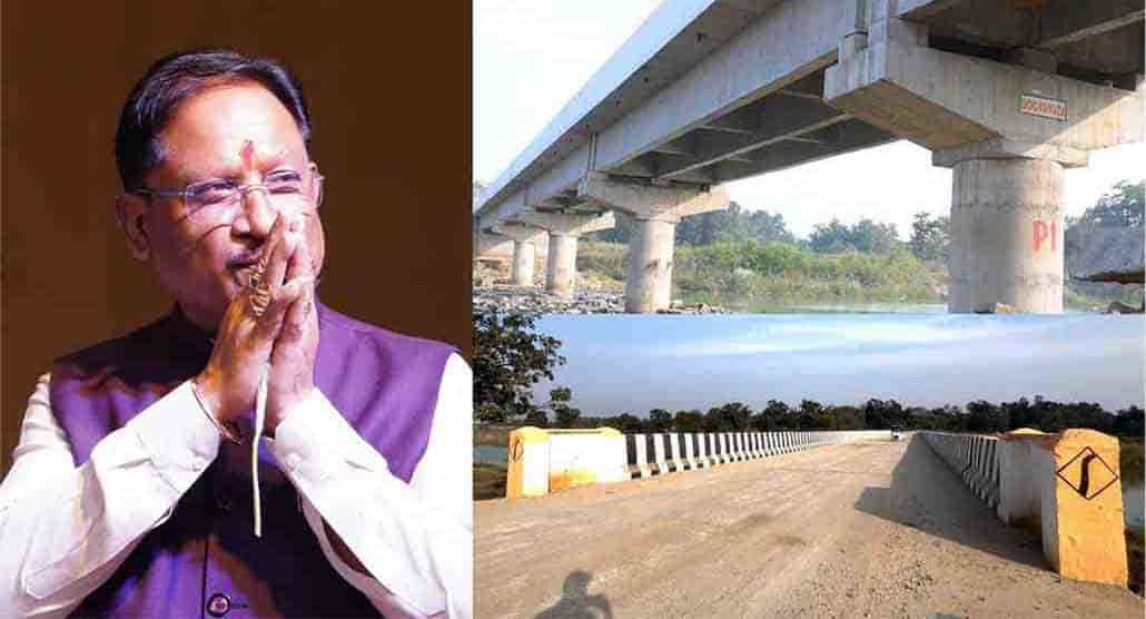 जशपुर को बरसात की परेशानी से मिलेगी मुक्ति—CM साय की सौगात से खुले रहेंगे रास्ते