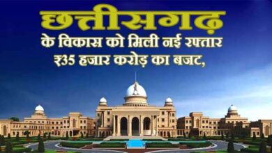 विकास की नींव, अनुशासन की ताकत—₹35,000 करोड़ का बजट गढ़ेगा छत्तीसगढ़ का भविष्य